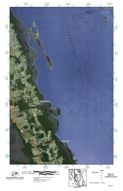 (36075a1) Page 021 Currituck Sound Preview 1