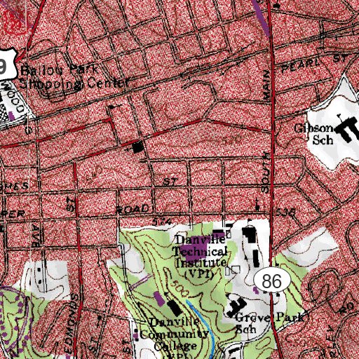 (36079e1) Page 079 Danville Map by BaseImage Publishing | Avenza Maps