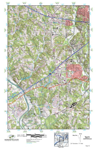 (36080a1) Page 093 Winston-Salem Preview 1
