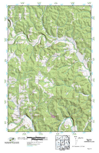 (36091a1) Page 020 Cherokee Village Preview 1
