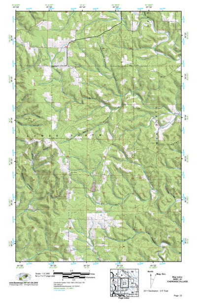 (36091a1) Page 023 Cherokee Village Preview 1