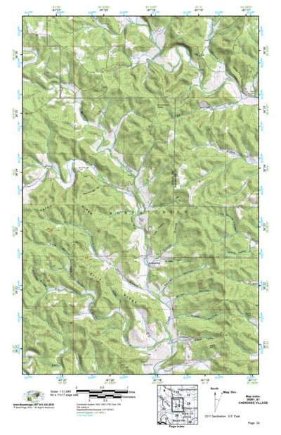 (36091a1) Page 024 Cherokee Village Preview 1