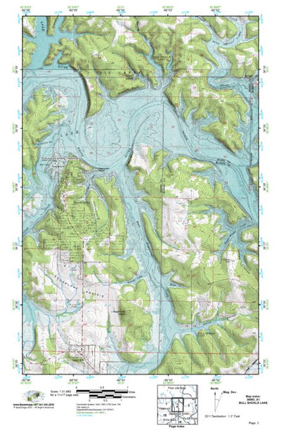(36092a1) Page 002 Bull Shoals Lake Preview 1