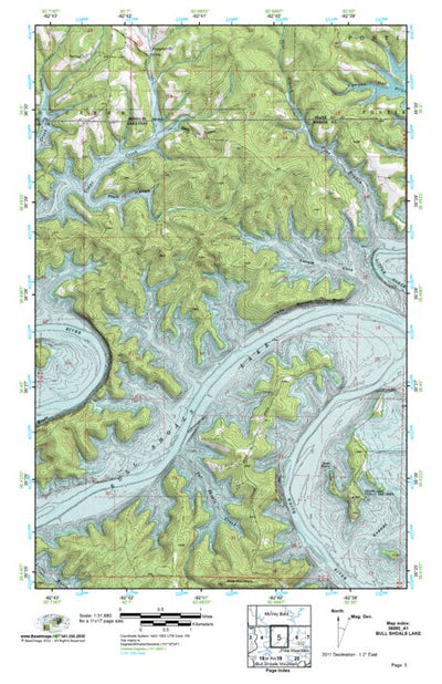 (36092a1) Page 005 Bull Shoals Lake Preview 1