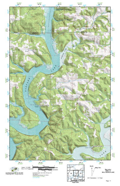 (36092a1) Page 011 Bull Shoals Lake Preview 1