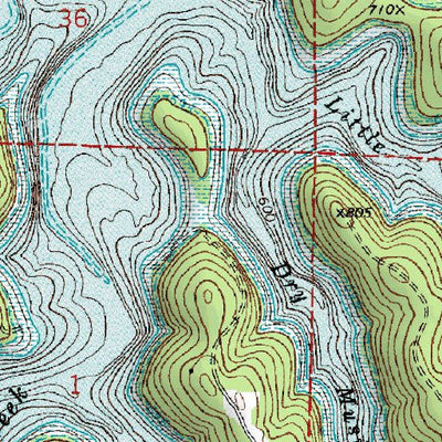 (36092a1) Page 018 Bull Shoals Lake Preview 3