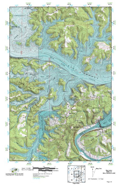 (36092a1) Page 020 Bull Shoals Lake Preview 1