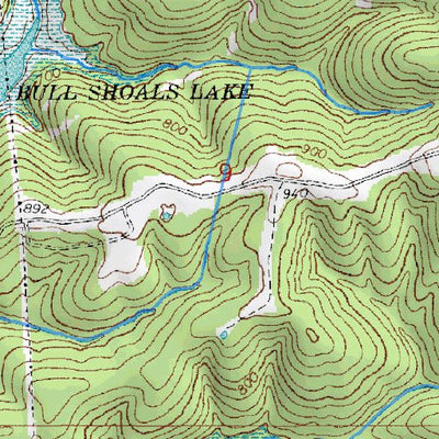 (36092a1) Page 022 Bull Shoals Lake Preview 3