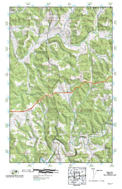 (36092a1) Page 027 Bull Shoals Lake Preview 1