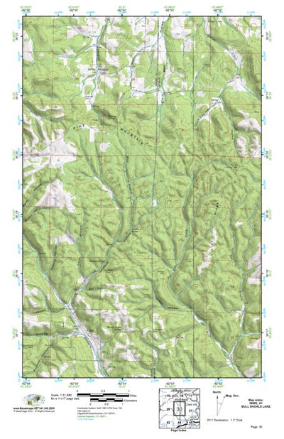 (36092a1) Page 030 Bull Shoals Lake Preview 1