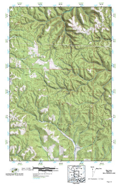 (36092a1) Page 032 Bull Shoals Lake Preview 1