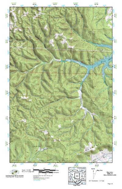 (36092a1) Page 033 Bull Shoals Lake Preview 1