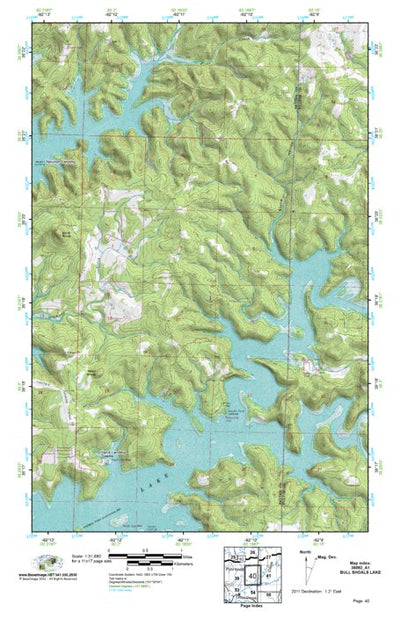 (36092a1) Page 040 Bull Shoals Lake Preview 1
