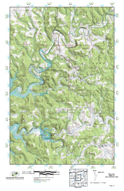 (36092a1) Page 041 Bull Shoals Lake Preview 1