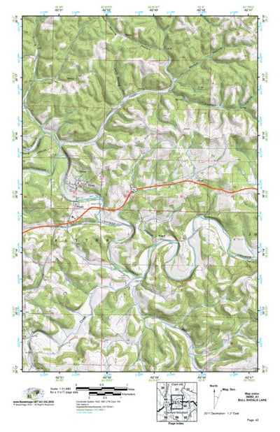 (36092a1) Page 045 Bull Shoals Lake Preview 1