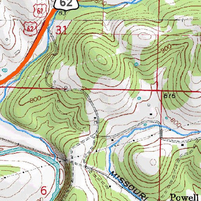 (36092a1) Page 045 Bull Shoals Lake Preview 2
