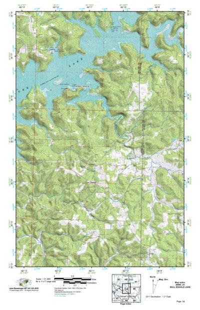 (36092a1) Page 054 Bull Shoals Lake Preview 1