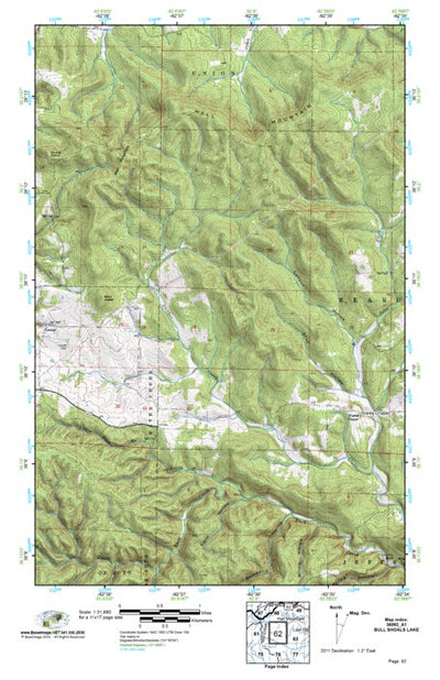 (36092a1) Page 062 Bull Shoals Lake Preview 1
