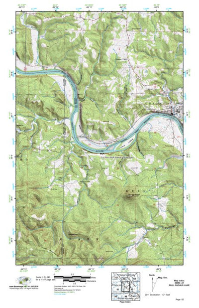 (36092a1) Page 082 Bull Shoals Lake Preview 1