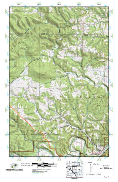 (36092a1) Page 088 Bull Shoals Lake Preview 1