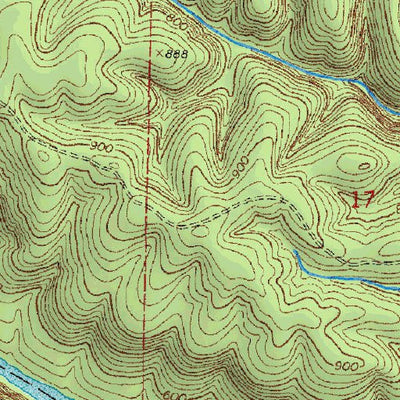 (36092a1) Page 090 Bull Shoals Lake Preview 2
