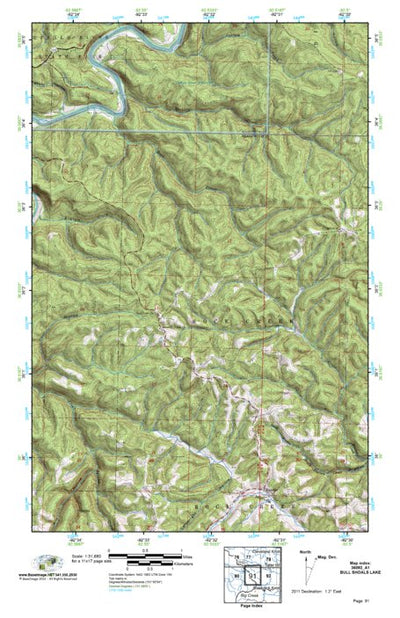 (36092a1) Page 091 Bull Shoals Lake Preview 1
