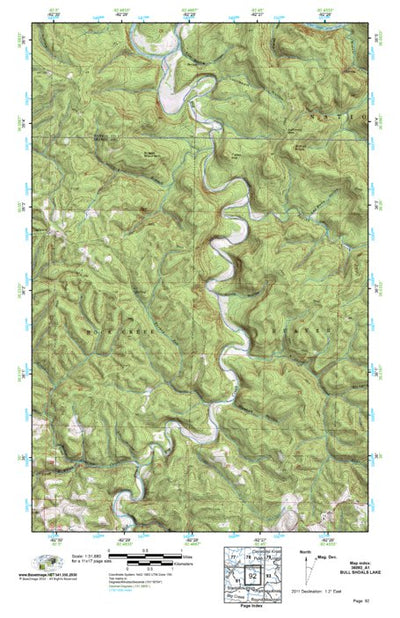 (36092a1) Page 092 Bull Shoals Lake Preview 1
