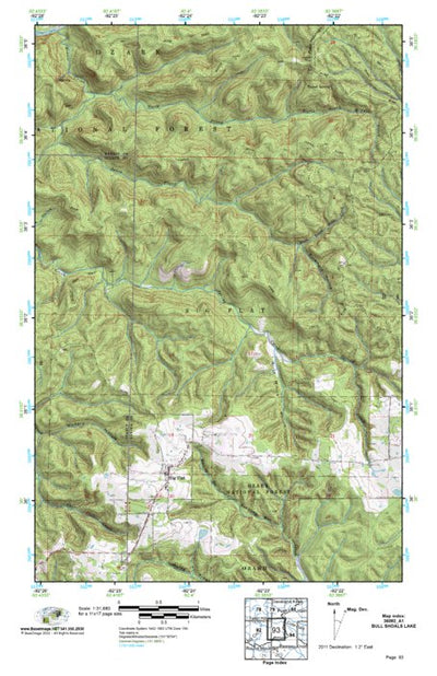 (36092a1) Page 093 Bull Shoals Lake Preview 1