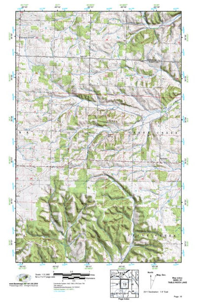 (36093e1) Page 019 Table Rock Lake Preview 1
