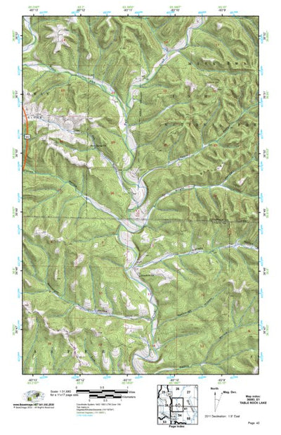 (36093e1) Page 040 Table Rock Lake Preview 1