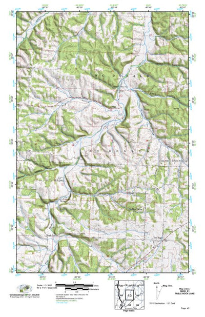 (36093e1) Page 045 Table Rock Lake Preview 1