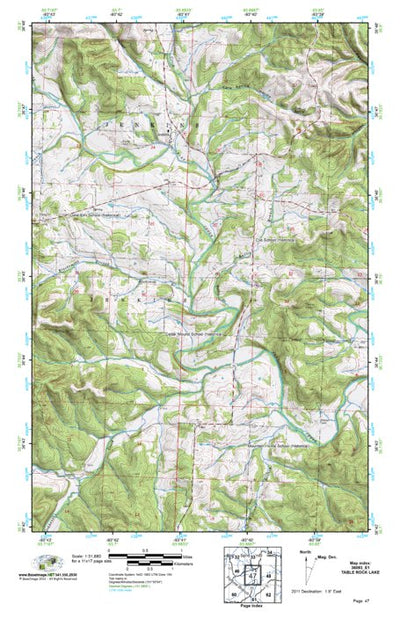 (36093e1) Page 047 Table Rock Lake Preview 1