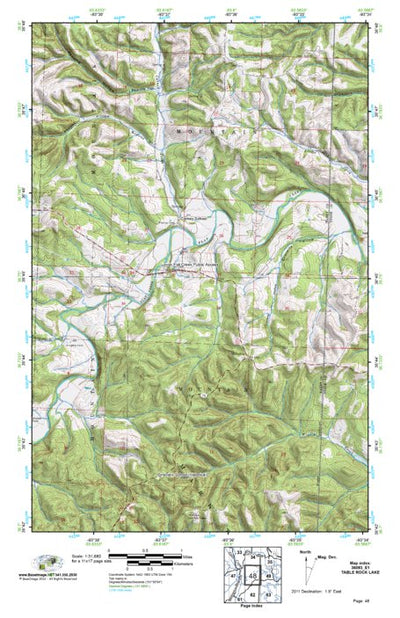 (36093e1) Page 048 Table Rock Lake Preview 1