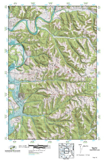 (36093e1) Page 050 Table Rock Lake Preview 1
