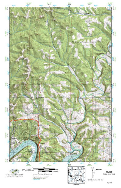 (36093e1) Page 055 Table Rock Lake Preview 1