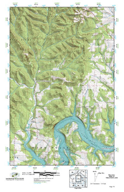 (36093e1) Page 075 Table Rock Lake Preview 1