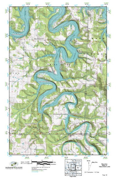 (36093e1) Page 090 Table Rock Lake Preview 1