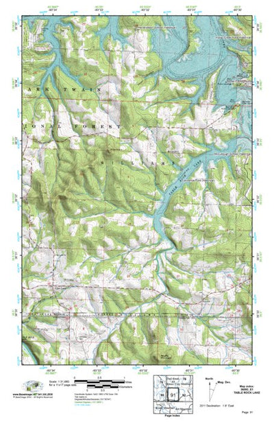 (36093e1) Page 091 Table Rock Lake Preview 1