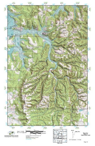 (36093e1) Page 092 Table Rock Lake Preview 1