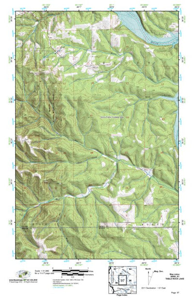 (36093e1) Page 097 Table Rock Lake Preview 1