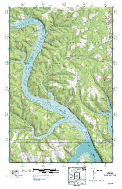 (36093e1) Page 098 Table Rock Lake Preview 1