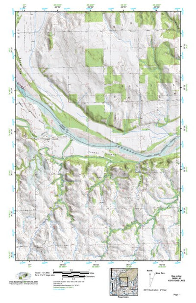 (36096a1) Page 001 Keystone Lake Preview 1