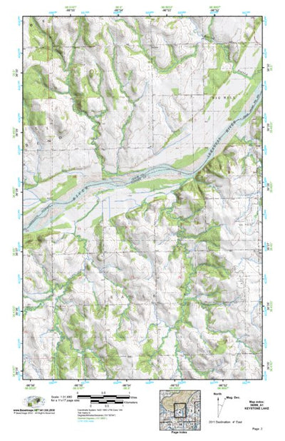 (36096a1) Page 002 Keystone Lake Preview 1