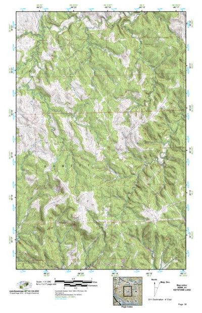 (36096a1) Page 038 Keystone Lake Preview 1