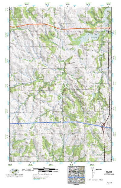 (36096a1) Page 048 Keystone Lake Preview 1