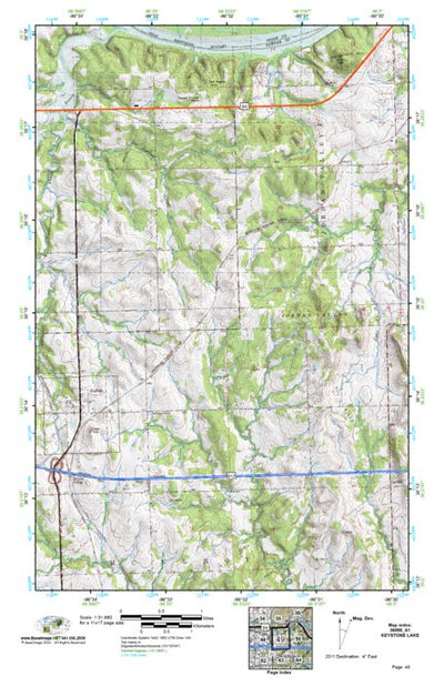 (36096a1) Page 049 Keystone Lake Preview 1