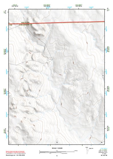 36102NE Page 1 Boise City Topo Preview 1