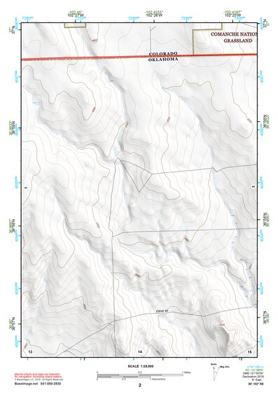 36102NE Page 2 Boise City Topo Preview 1