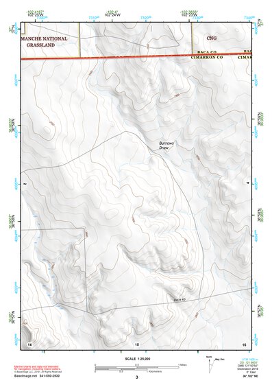 36102NE Page 3 Boise City Topo Preview 1