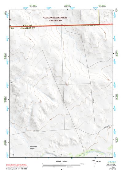 36102NE Page 4 Boise City Topo Preview 1
